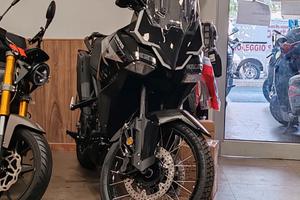 Zontes ZT 703 F aziendale cento km BIANCO ROSSO