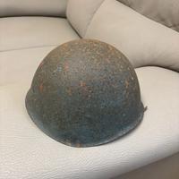 Elmetto  seconda guerra mondiale.