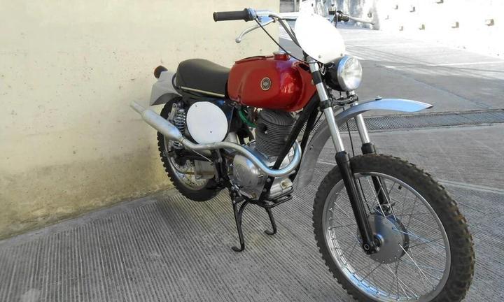 Gilera 124 5v Regolarità Competizione FMI