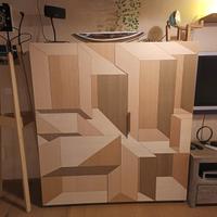 MOBILE MADIA INLAY DI PORRO