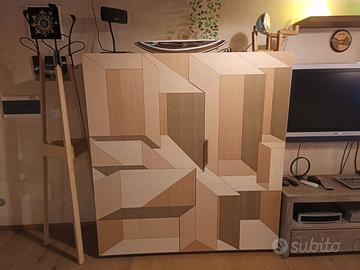 MOBILE MADIA INLAY DI PORRO