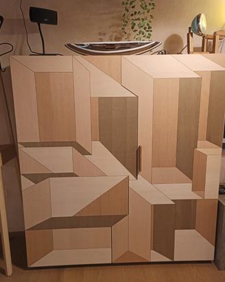 MOBILE MADIA INLAY DI PORRO