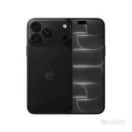 Iphone 18 pro max black 256GB