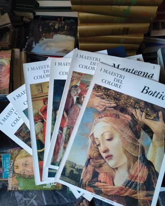Maestri del colore e libri arte