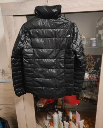 giacca nera decathlon da donna 