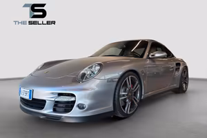 Porsche 911 Coupe 3.6 Turbo*MANUALE*