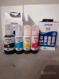 Inchiostro originale per stampante Epson Eco Tank