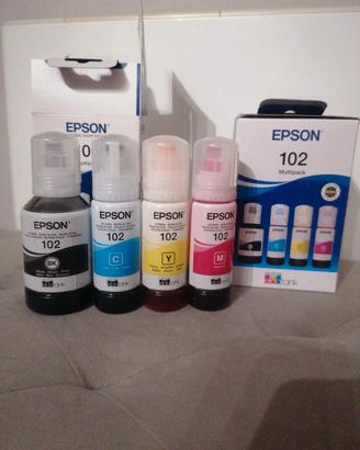 Inchiostro originale per stampante Epson Eco Tank