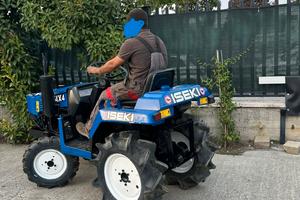 T38 Trattore Iseki 4x4
