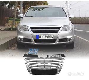 GRIGLIA VOLKSWAGEN VW PASSAT 05-10 CROMATO NERO PD