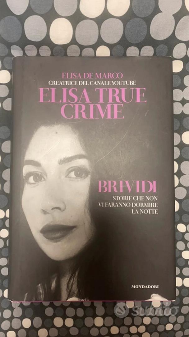 Libro Elisa True Crime - Libri e Riviste In vendita a Imperia
