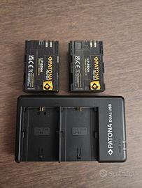 LP-E6NH Patona Protect + Charger - Batterie