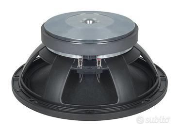Coppia di Mid Woofer B&C Nuovi 500W Sensib. 101 dB
