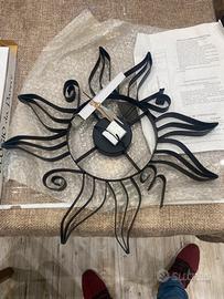 Orologio da parete country sole