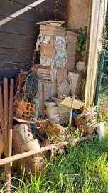 Piastrelle e strumenti da taglio 