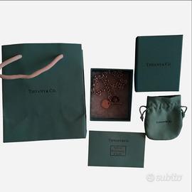 Tiffany & Co. Collana Cuore Argento