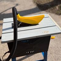 Banco sega circolare da banco CMI con guida parall