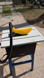 Banco sega circolare da banco CMI con guida parall