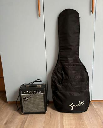 chitarra Squier Fender Stratocaster