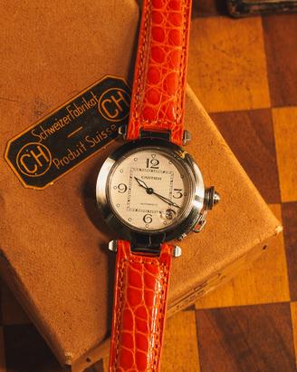 Cartier Pasha date
