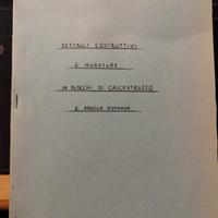 Dettagli costruttivi di murature