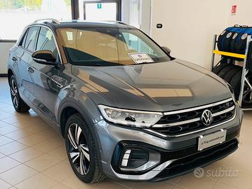 Volkswagen T-roc R-line 1.0 TSI 110cv