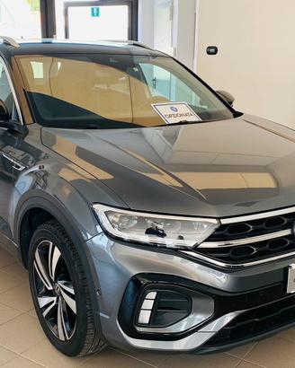 Volkswagen T-roc R-line 1.0 TSI 110cv