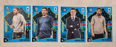 Panini Adrenalyn 4 mister