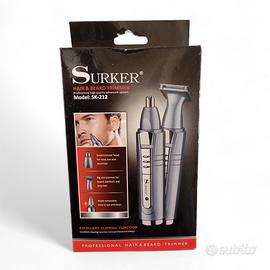 Rasoio da Barba Ricaricabile Surker Nuovo