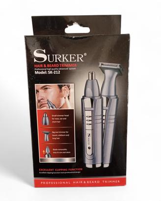 Rasoio da Barba Ricaricabile Surker Nuovo