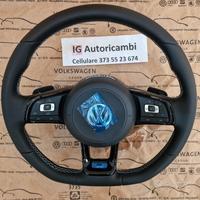 Volante VOLKSWAGEN R-Line BLACK-Line "introvabile