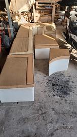 Sedili barca baia 40