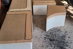 Sedili barca baia 40