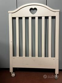 Culla Neonato/bambino in  legno massiccio