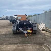 RIMORCHIO PORTA CASSE MOBILI MERKER
