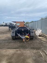 RIMORCHIO PORTA CASSE MOBILI MERKER