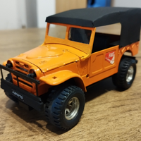 Fiat campagnola Barlux Giodi Baravelli 1/25