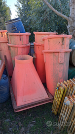 Tubi discendenti x macerie