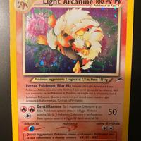 Light Arcanine + x2 Swirl NDE 12/105 Neo Destiny
