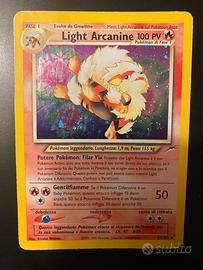Light Arcanine + x2 Swirl NDE 12/105 Neo Destiny