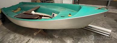 Barca vetroresina Alpa Tris