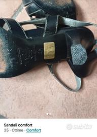 sandalo confort