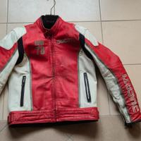 giacca pelle Dainese Ducati taglia 50