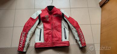 giacca pelle Dainese Ducati taglia 50