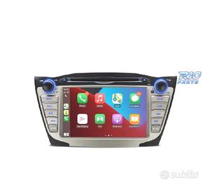 RADIO GPS ANDROID 12 PER HYUNDAI TUCSON IX35 09-15