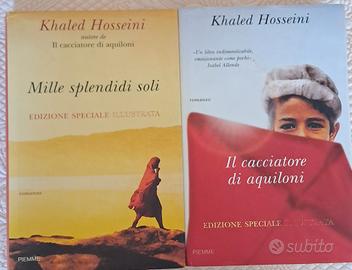 2 romanzi di Khaled Housseini