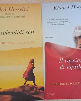 2 romanzi di Khaled Housseini