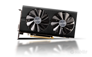 AMD RX 580 8GB Saphire Pulse