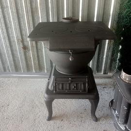 stufa in ghisa del 1807