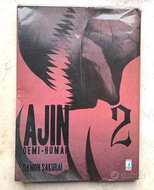 Ajin Demi-Human Vol.2